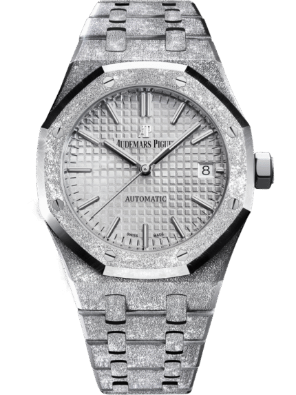 Silver 904L steel silver-white dial ?C Watch ?C 37 mm