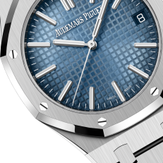 Silver 904L steel Smoked blue dial ?C Watch ?C 41mm - Image 8