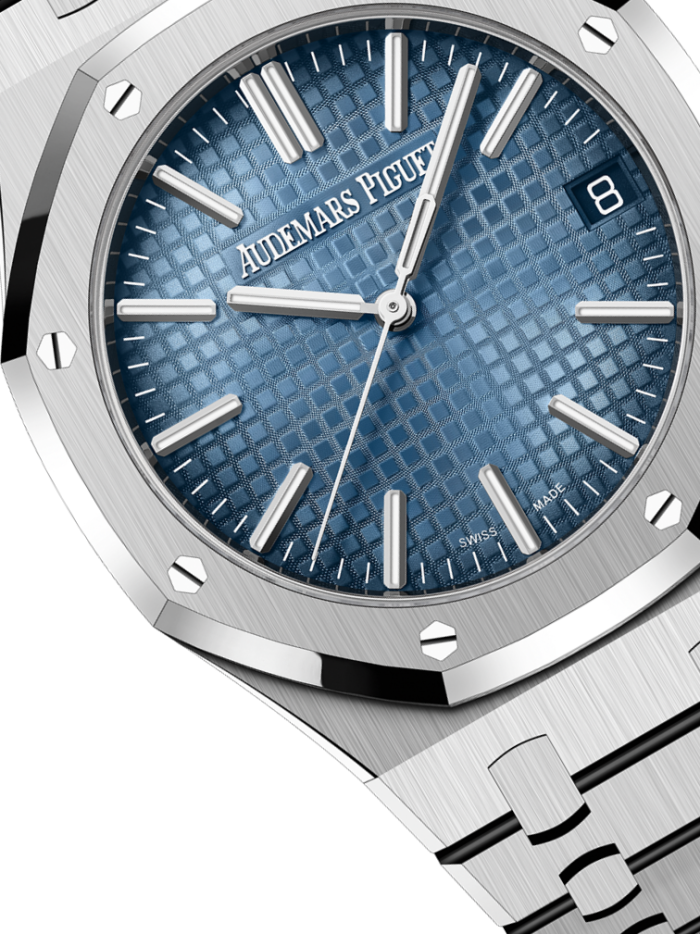 Silver 904L steel Smoked blue dial ?C Watch ?C 41mm - Image 2