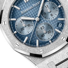 Silver 904L steel Smoked blue dial ?C Watch ?C 41mm - Image 9