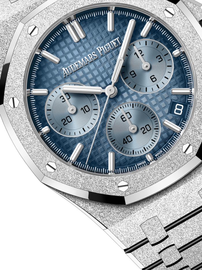 Silver 904L steel Smoked blue dial ?C Watch ?C 41mm - Image 2