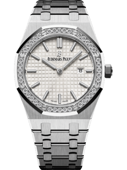 Silver 904L Steel Silver Dial ?C Watches ?C 33mm