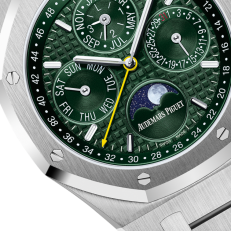 Silver 904L Steel Green Dial ?C Watch ?C 41mm - Image 7