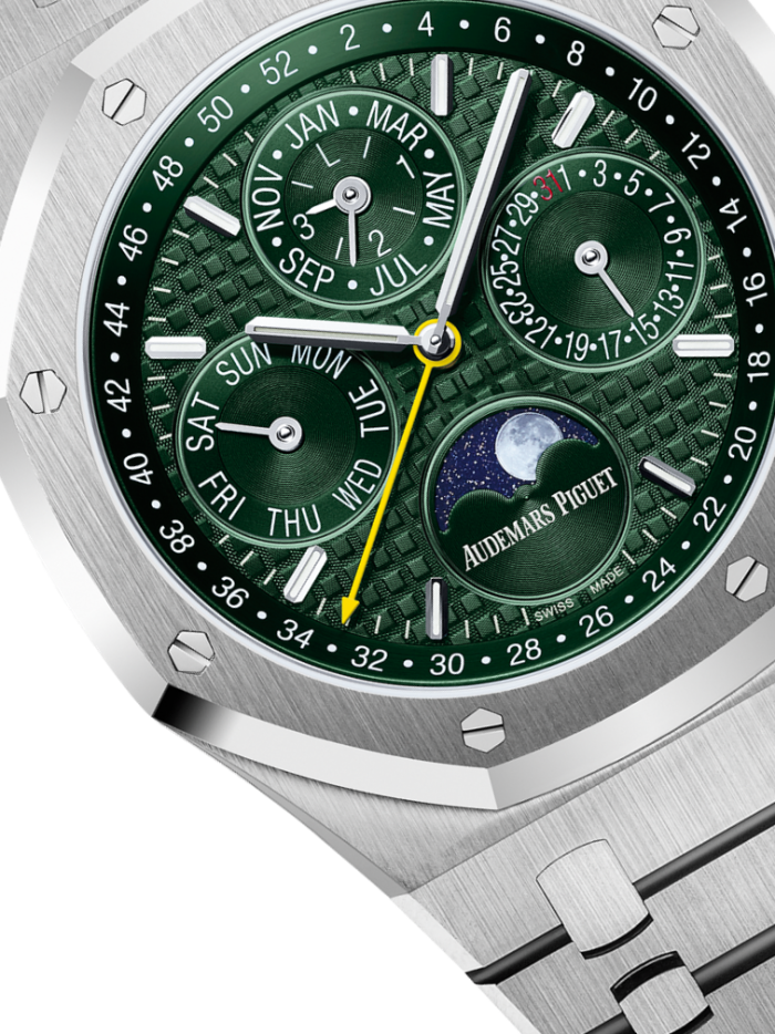 Silver 904L Steel Green Dial ?C Watch ?C 41mm - Image 2