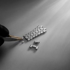 Silver 904L steel light blue dial ?C Watch ?C 37 mm - Image 25