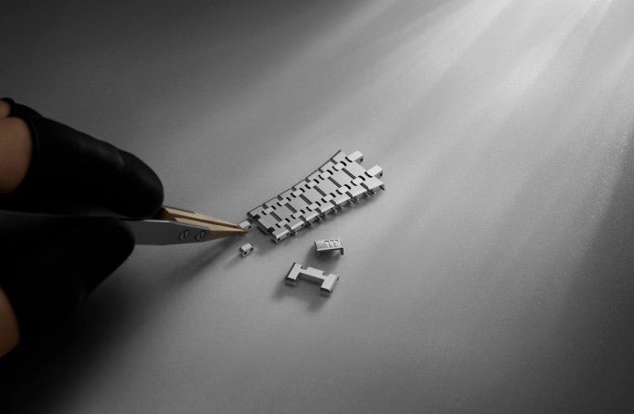 Silver 904L steel light blue dial ?C Watch ?C 37 mm - Image 12