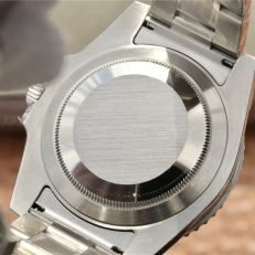 Rolex Submariner Silver Black Diamond 40mm - Image 22