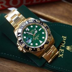 Rolex GMT-Master II 116718-LN-78208 Green Disc Watch - Image 21