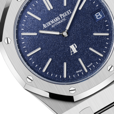 Silver 904L Steel Blue Dial ?C Automatic ?C 39mm - Image 9