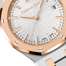 Silver Gold 904L Steel and Silver Dial ?C Watch ?C 34mm - Image 7