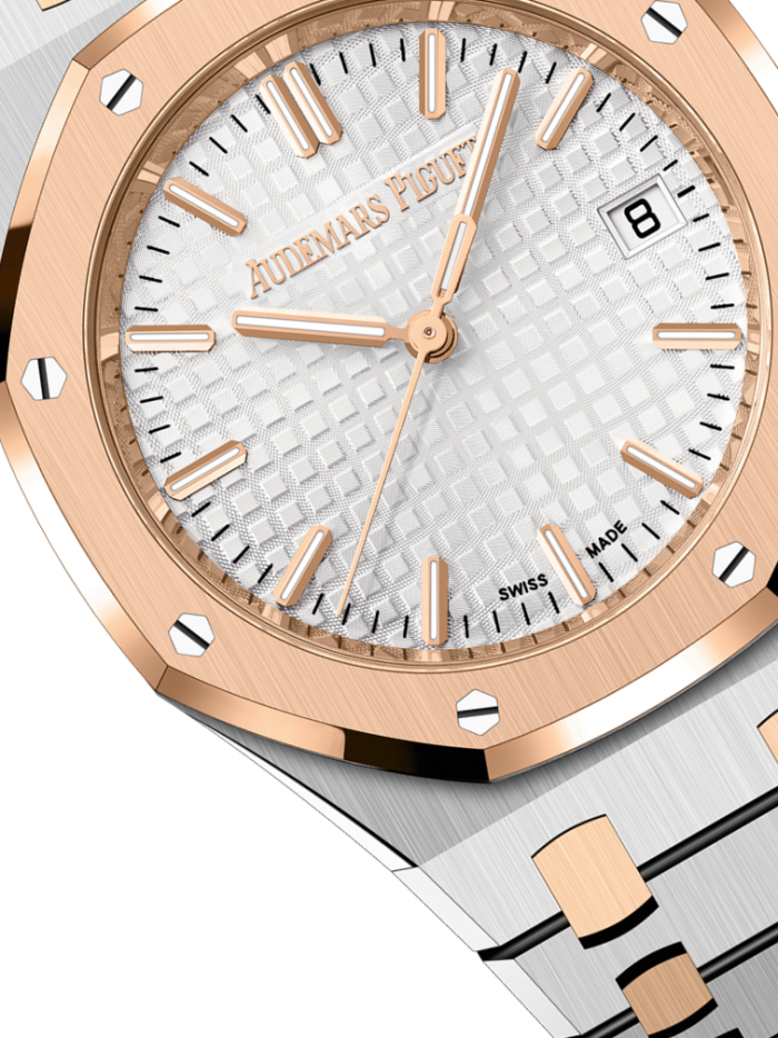 Silver Gold 904L Steel and Silver Dial ?C Watch ?C 34mm - Image 2