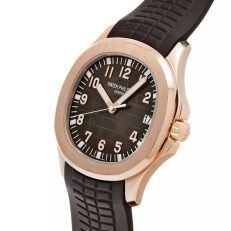 Brown dial with brown silicone strap watch 40.8 mm - Image 13