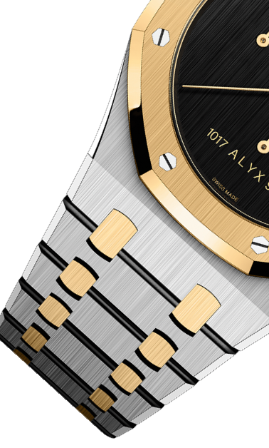 Silver Gold 904L Steel Black Dial ?C Watches ?C 41mm - Image 4