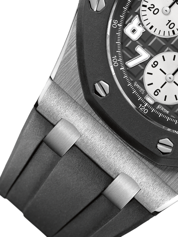 Black strap ?C Titanium black dial ?C Watch ?C 42mm - Image 4