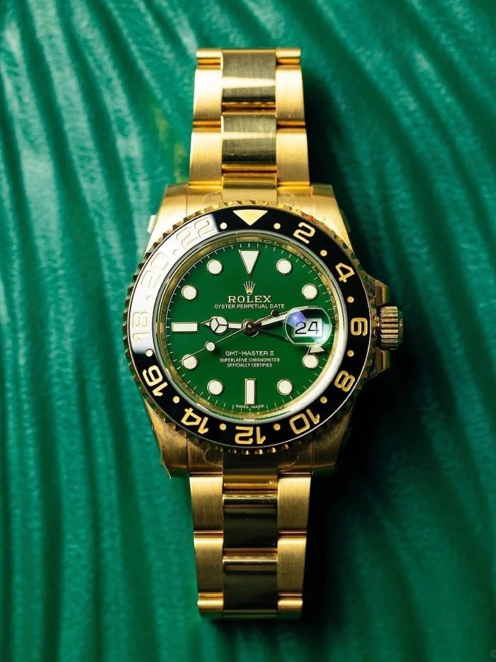 Rolex GMT-Master II 116718-LN-78208 Green Disc Watch - Image 4