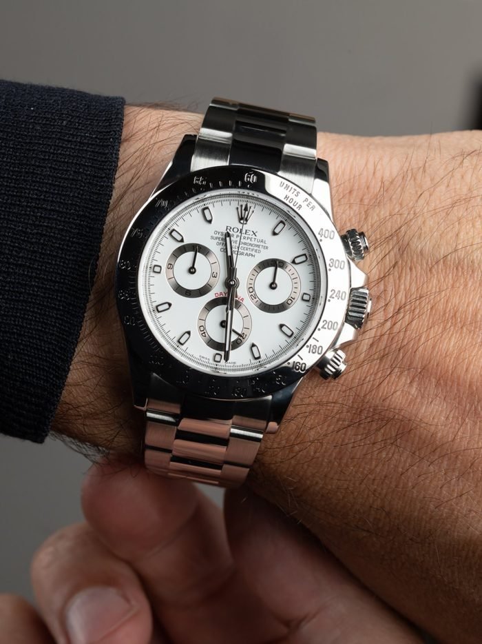 Rolex Daytona Stainless Steel 40mm APH Dial 116520 Brand New - Image 19
