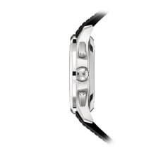 Coffee dial with khaki black silicone strap watch 42.2 mm - Image 28