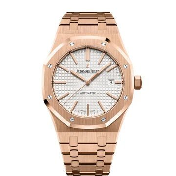Rose Gold 904L Steel Silver White Dial ?C Watches ?C 41mm