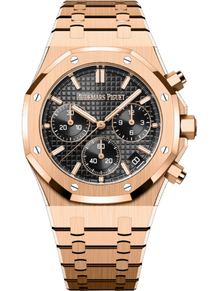 Rose Gold 904L Steel Black Dial ?C Automatic ?C 41mm