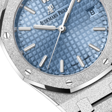 Silver 904L Steel Light Blue Dial ?C Watch ?C 34mm - Image 14