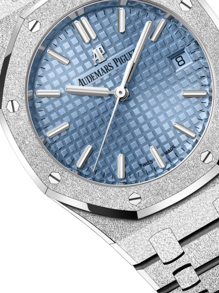 Silver 904L Steel Light Blue Dial ?C Watch ?C 34mm - Image 2