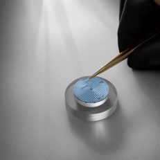 Silver 904L steel light blue dial ?C Watch ?C 37 mm - Image 21