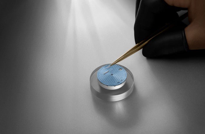 Silver 904L steel light blue dial ?C Watch ?C 37 mm - Image 8