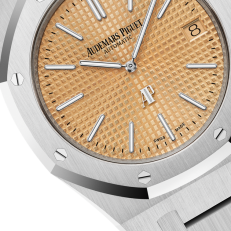 Silver 904L steel rose gold dial ?C Watch ?C 39 mm - Image 7