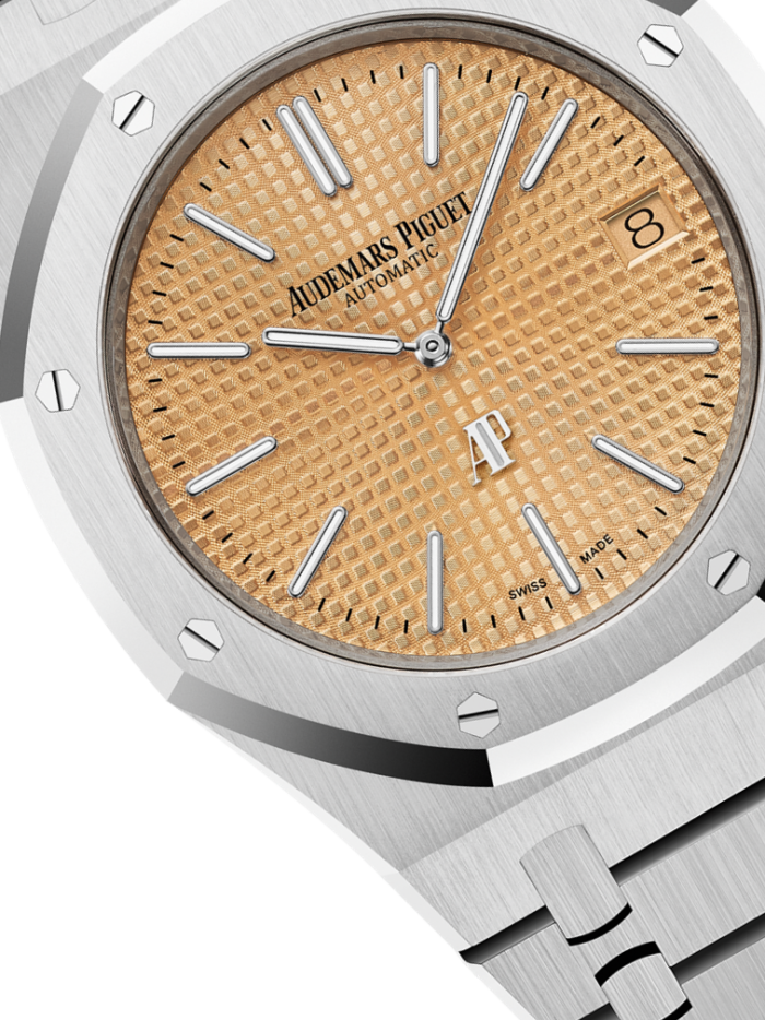 Silver 904L steel rose gold dial ?C Watch ?C 39 mm - Image 2