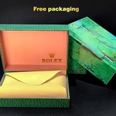 Rolex Submariner Silver Black Diamond 40mm - Image 29