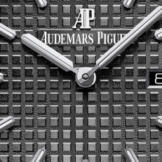 Silver 904L steel with black dial ?C Watch ?C 33mm - Image 8