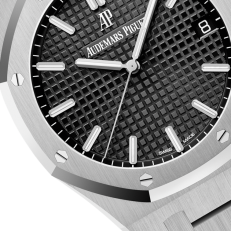 Silver 904L Steel Black Dial ?C Automatic Watch ?C 41mm - Image 7