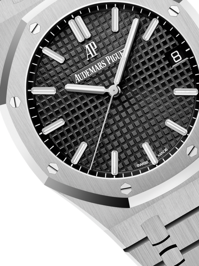 Silver 904L Steel Black Dial ?C Automatic Watch ?C 41mm - Image 2