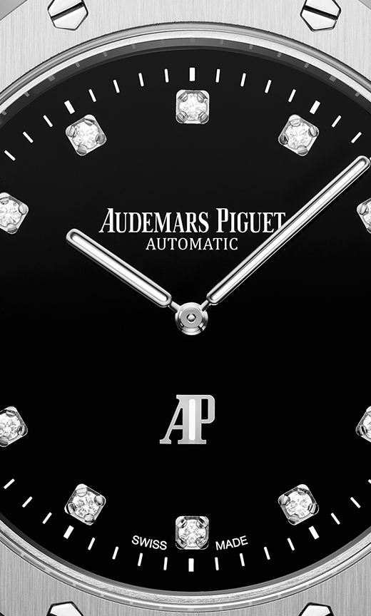 Silver 904L steel with black dial ?C Watch ?C 39mm - Image 3