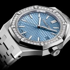 Silver 904L steel light blue dial ?C Watch ?C 37 mm - Image 19