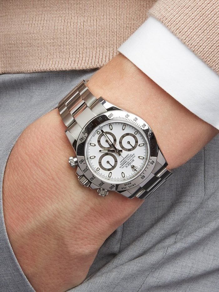 Rolex Daytona Stainless Steel 40mm APH Dial 116520 Brand New - Image 12