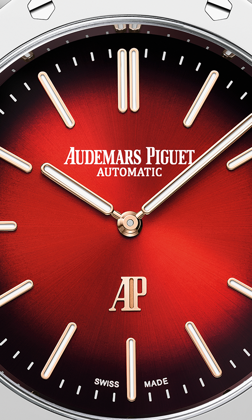 Silver 904L Steel Smoked Burgundy Dial ?C Watch ?C 39mm - Image 3