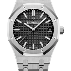 Silver 904L Steel Black Dial ?C Automatic Watch ?C 41mm - Image 6