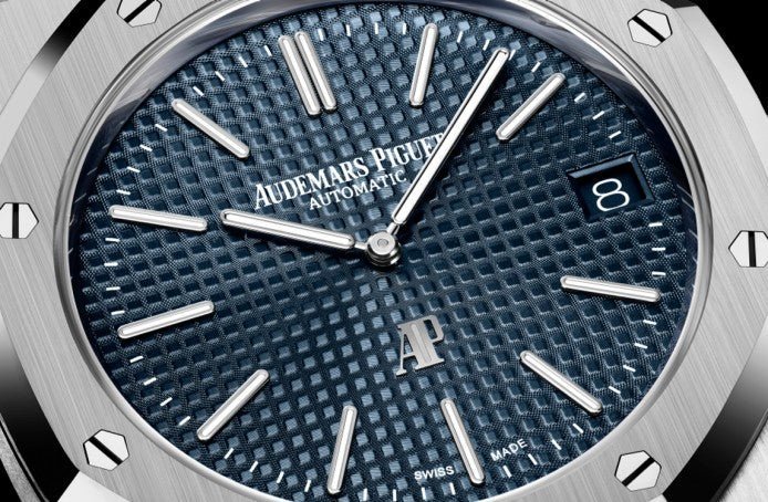 Silver 904L Steel Night Blue ?C Automatic Watch ?C 39mm - Image 8