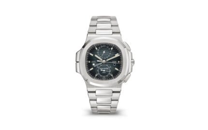 Blue dial. gray-silver stainless steel strap. men's watch 40.5 mm
