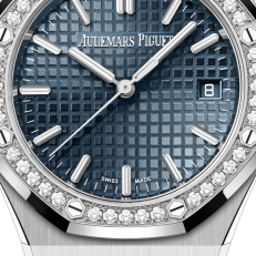 Silver Gold 904L Steel Blue Dial ?C Watch ?C 34mm - Image 12