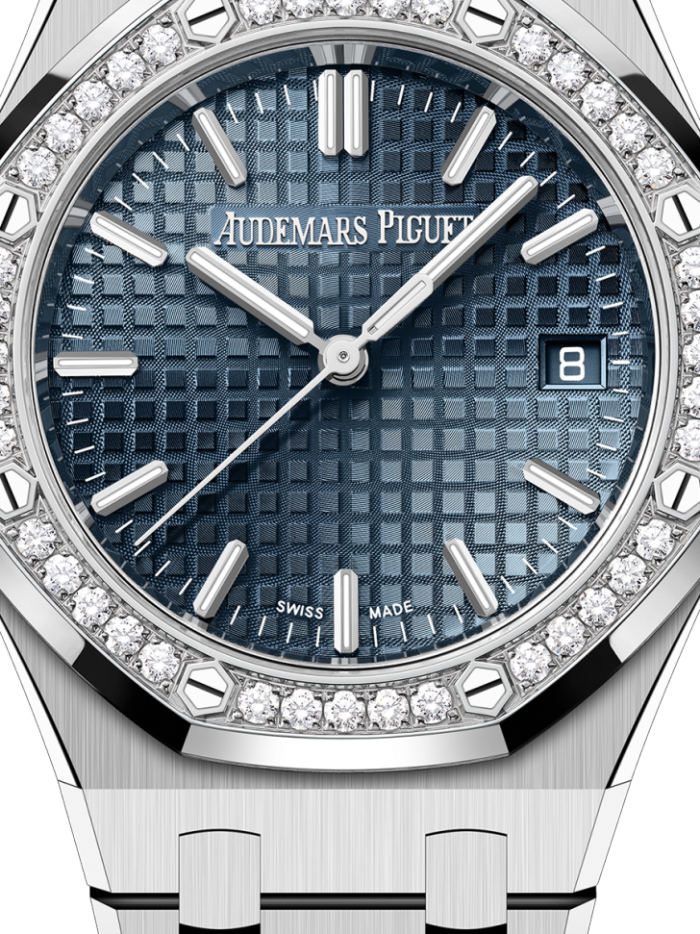 Silver Gold 904L Steel Blue Dial ?C Watch ?C 34mm - Image 5