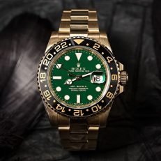 Rolex GMT-Master II 116718-LN-78208 Green Disc Watch - Image 17