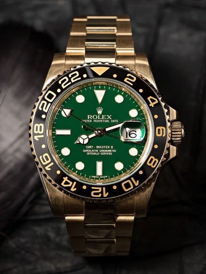 Rolex GMT-Master II 116718-LN-78208 Green Disc Watch - Image 3