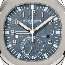 Gray blue dial. gray blue silicone strap. men's watch 40.8 mm - Image 28