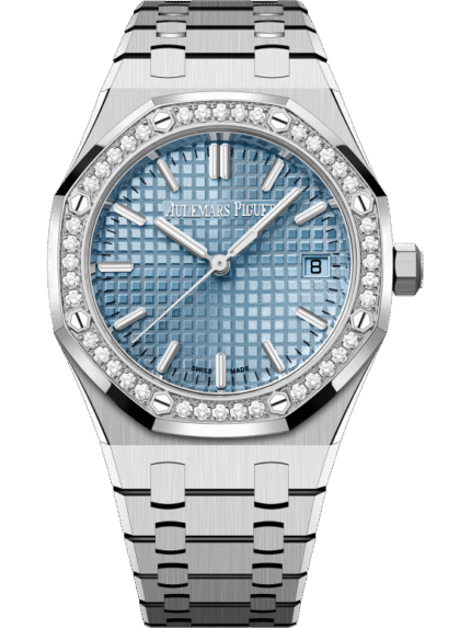 Silver 904L Steel Light Blue Dial ?C Automatic ?C 34mm