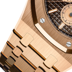 Rose Gold 904L Steel Brown Dial ?C Watch ?C 41mm - Image 9