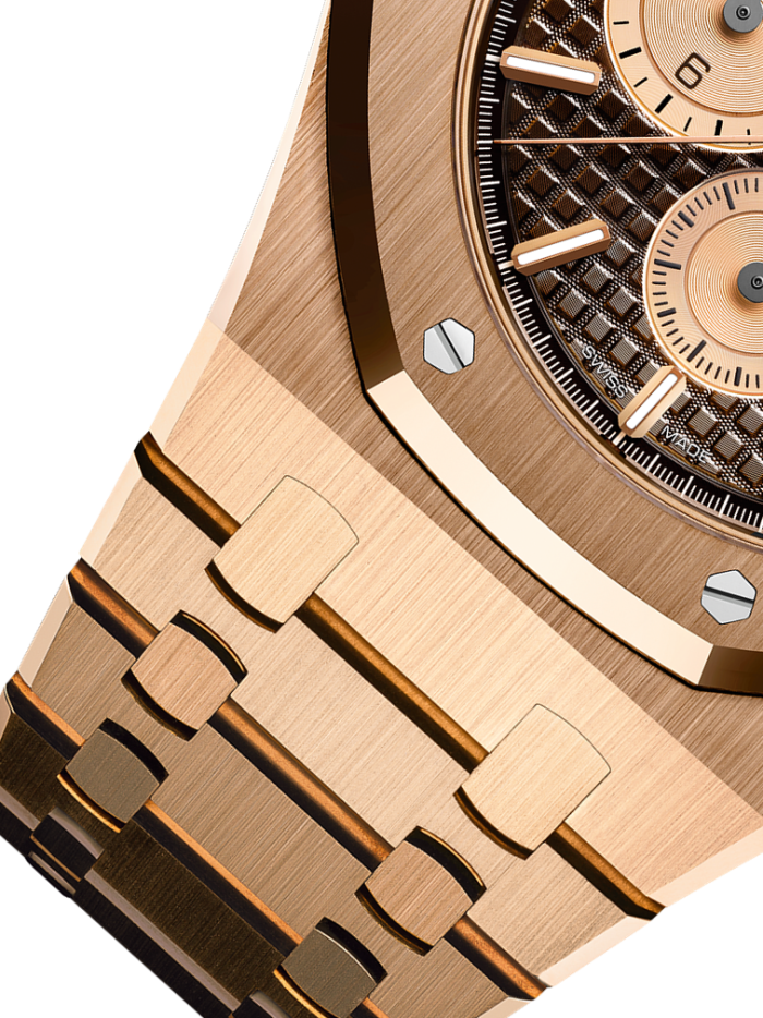 Rose Gold 904L Steel Brown Dial ?C Watch ?C 41mm - Image 4