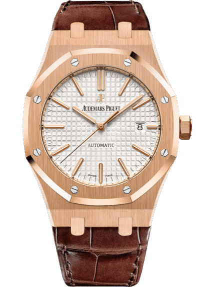 Brown 904L steel silvery white dial ?C Watch ?C 41 mm