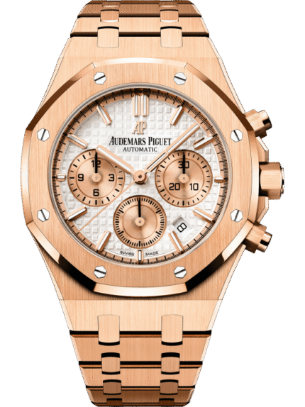 Rose Gold 904L Steel Silver Dial ?C Watch ?C 38mm